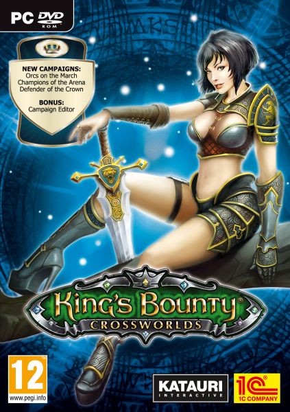 King's Bounty: Перекрестки Миров (2010) 