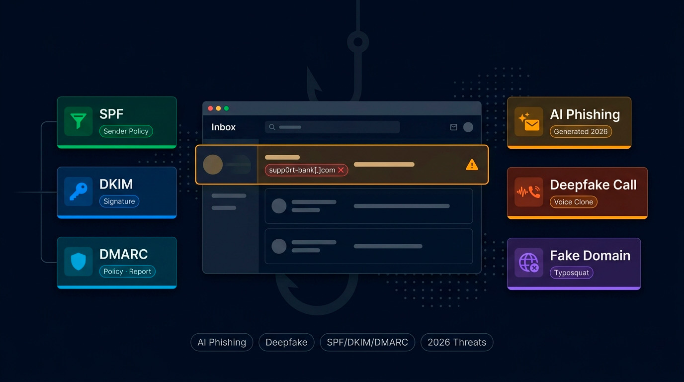 Phishing in 2026: How to Spot Fake Emails and Websites