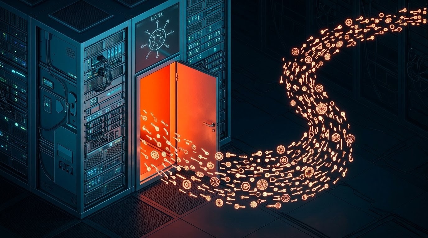 NadMesh: боти-сканери шукають відкриті n8n, Ollama та ComfyUI і крадуть ключі AWS