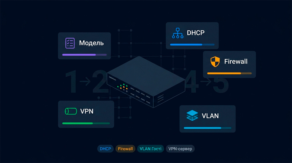 MikroTik Office Setup: From Unboxing to Ready Network
