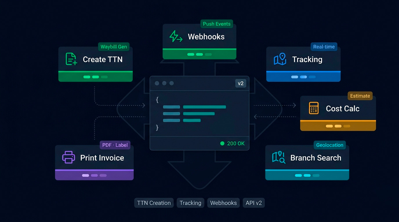Нова Пошта API: автоматизація доставки для інтернет-магазину