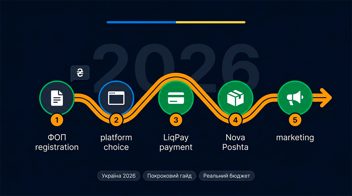 How to Launch an Online Store in Ukraine in 2026: Complete Guide