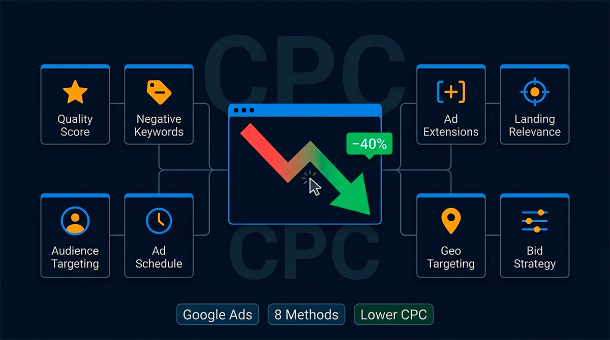 Як знизити вартість кліку в Google Ads: 8 перевірених методів