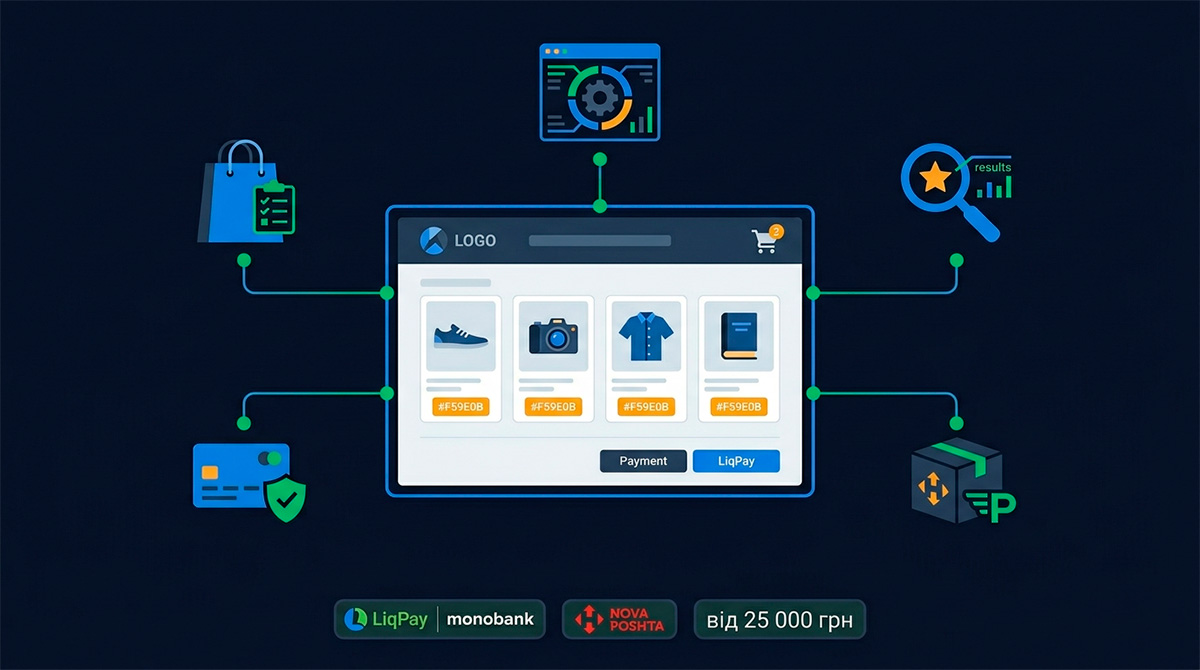 Online Store Development